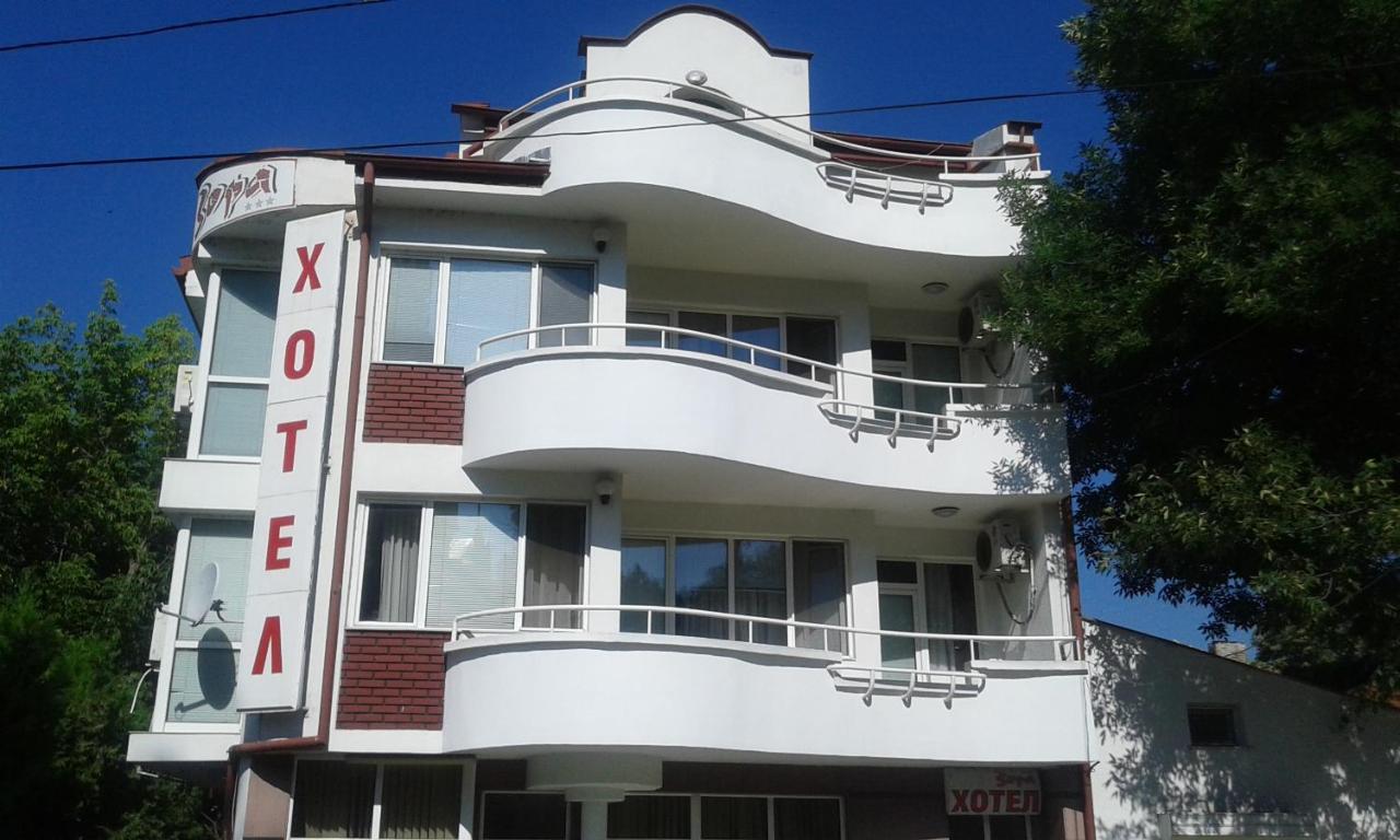 Hotel Zora Vidin Exterior foto