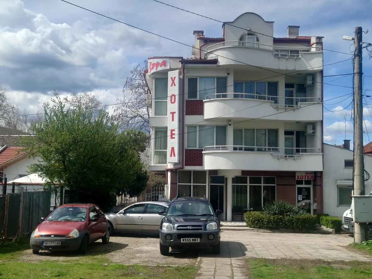 Hotel Zora Vidin Exterior foto