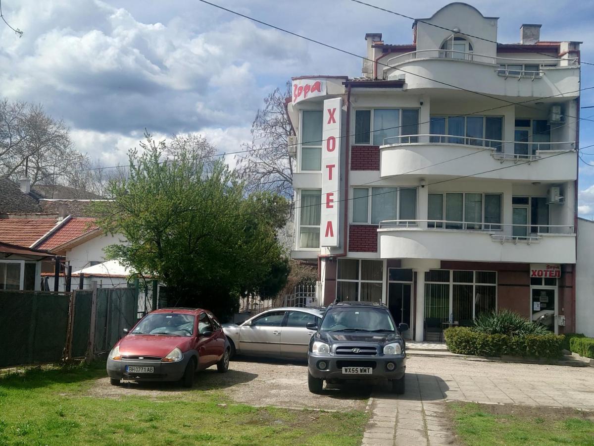 Hotel Zora Vidin Exterior foto